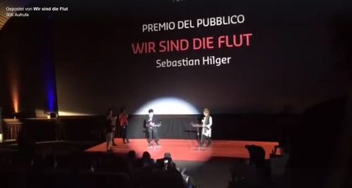 Großer Preis für WIR SIND DIE FLUT